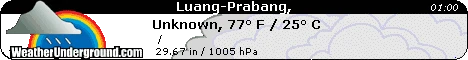 Click for Luang-Prabang, Lao Peoples Republic Forecast