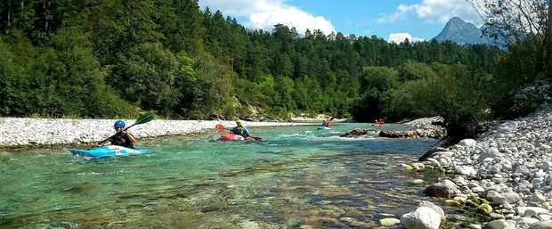 Kayaking the Nam Khan River, Laos Kayaking Luang Prabang