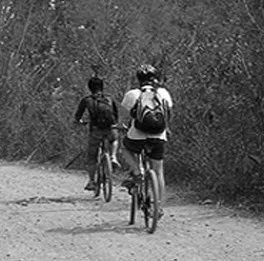 mountain biking luang prabang