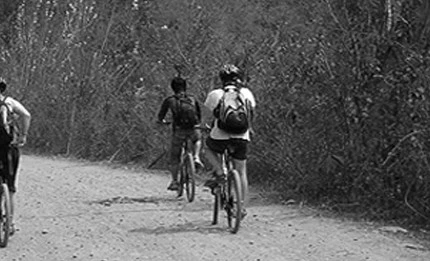 mountain biking luang prabang