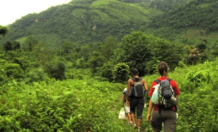 Trekking in Luang Prabang Laos