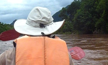 Kayaking Nam Ou