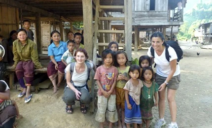 Khmu village