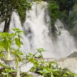 Kuang Si Waterfall