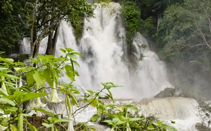 Kuang Si Waterfall