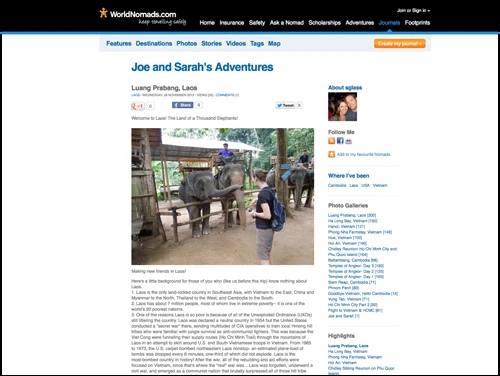 White Elephant Adventures Review White Elephant Adventures review Laos